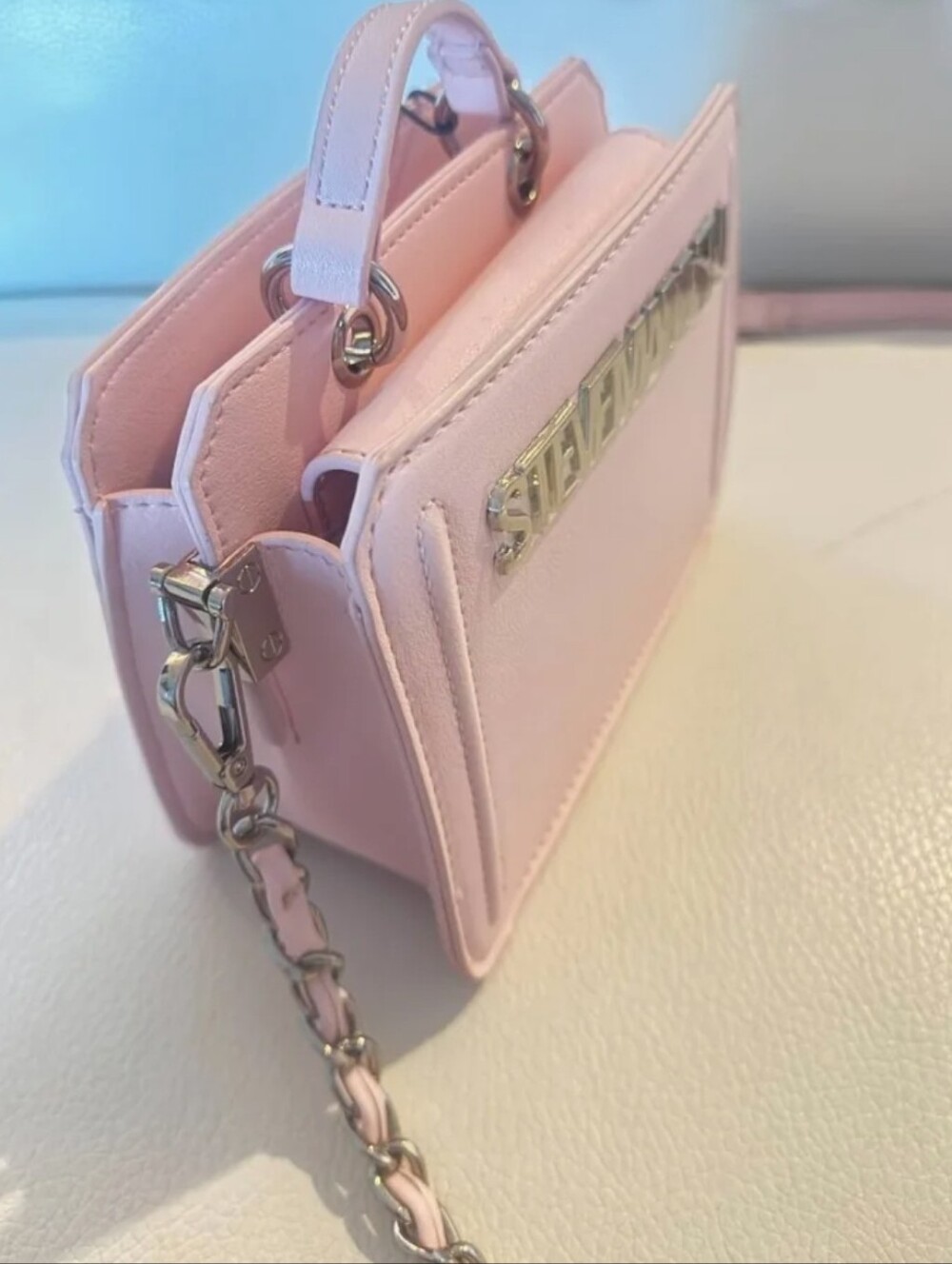 Bevelyn Mini Ballet Pink Steve Madden Bag